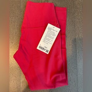 Lululemon align HR pant 25” NWT